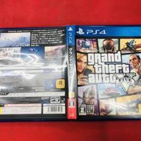 GTA5 グランド・セフト・オートV グランドセフトオートV Grand Theft Auto V 5 マップ 付属多数付 即落札！