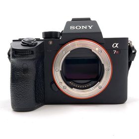 【全額返金保証】【最速発送】Sony デジタル一眼 α7R III ILCE-7RM3 ボディ ブラック 動作確認済