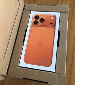 アップル(Apple)のアップル iPhone17 Pro Max 256GB コズミックオレンジ(スマートフォン本体)