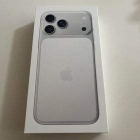 アップル(Apple)のアップル iPhone17 Pro Max 2TB シルバー即発送未開封(スマートフォン本体)