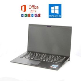 SONY VAIO SX14 VJS143C11N Microsoft Office 2019 Core i5 1035G1 8GB 512GB SSD 14型 1920x1080/フルHD Webカメラ 在宅 リモート 中古ノートパソコン 送料無料