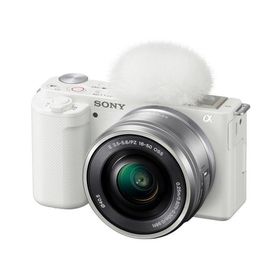 [箱破損 または 箱汚れ品]SONY デジタル一眼カメラα VLOGCAM ZV-E10L-WC(ホワイト) パワーズームレンズキット