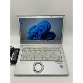 【中古】Panasonic Letsnote CF-LV7 i5-8350U 第8世代 メモリ8GB SSD256GB 14型FHD Webカメラ Win11 Pro DVD±RW HDMI