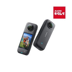 Insta360 X4（CINSABMA） 《納期約１−２週間》