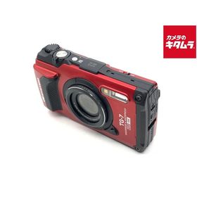 【中古】 【並品】 OM SYSTEM Tough TG-7 RED レッド