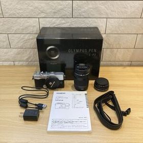 11【T17354】ジャンク品 OLYMPUS PEN E-P7 ダブルレンズキッド 美品 40-150mm 1:4-5,6 14-42mm 1:3,5-5,6