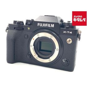 【中古】 【並品】 フジフイルム X-T4 ボディ ブラック