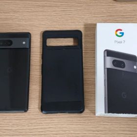 【美品】Google Pixel 7 128GB ブラック ケース付き