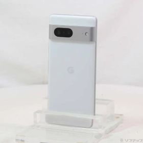 〔中古品〕 Google Pixel 7 128GB スノー GA03933 au SIMフリー【269】