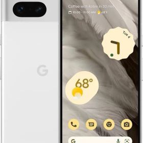 【美品・Aランク】SIMフリーGoogle Pixel 7 128GB スノー 箱、初期付属品付き
