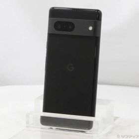 〔中古品〕 Google Pixel 7 256GB Obsidian G03Z5 SIMフリー【297】