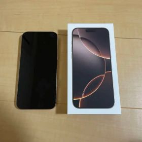美品 iPhone16 Pro Max 512GBデザートチタニウム