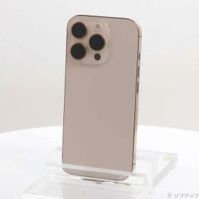 〔中古品〕 iPhone16 Pro 256GB デザートチタニウム MYN23J／A SIMフリー【348】