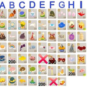 リヴリーアクセ | リヴリーアイランドのアイテム、RMTの販売・買取一覧