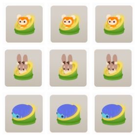 お月見リヴリーアクセ 9個セット | リヴリーアイランドのアイテム、RMTの販売・買取一覧