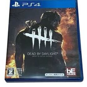 PS4ソフト デッドバイ デイライト DEAD BY DAYLIGHT death is not an escape