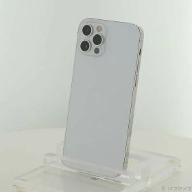 〔中古品〕 iPhone12 Pro 256GB シルバー MGMA3J／A SIMフリー【258】