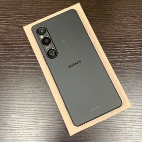 Xperia 1VI SOG13 256GB ブラック 国内版SIMフリー 送料無料