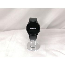 【中古】SAMSUNG Galaxy Watch4 40mm Armor Aluminum ブラック SM-R860NZKAXJP【戸塚】保証期間１ヶ月【ランクB】