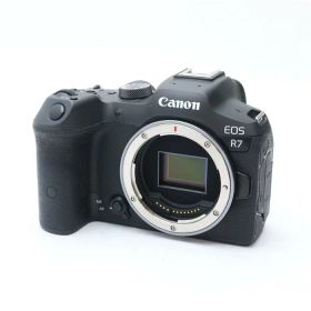 【中古】 《美品》 Canon EOS R7 ボディ 【CMOSセンサー交換/アイピースカバー部品交換/各部点検済】 [ デジタルカメラ ]