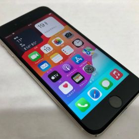 【金モバ】★大特価★美品★simフリー★iPhone SE 第3世代 (SE3)/64GB★スターライト★バッテリー80％★利用制限〇★Apple★ios★