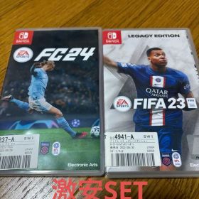 FC24とFIFA 23セット (Nintendo Switch)