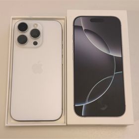 iphone16 pro 128GB ホワイト 超美品 Amazon.co.jp: Apple iPhone 16 Pro 128 GB, White Titanium, SIM Free