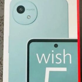 AQUOS wish 5 (SH-52F) スマートフォン docomo版