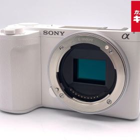 【中古】 【良品】 ソニー VLOGCAM ZV-E10 II ボディ ホワイト [ZV-E10M2 W]