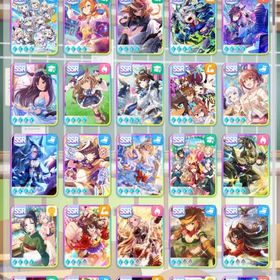 引退 ガチャ限SSR完凸10種 | ウマ娘のアカウントデータ、RMTの販売・買取一覧