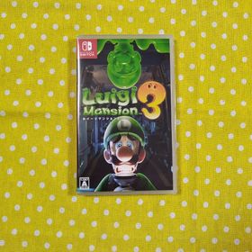 ニンテンドウ(任天堂)の【新品未開封】ルイージマンション3 Nintendo Switch(家庭用ゲームソフト)