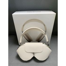 中古 AirPods Max USB-C スターライト色(ヘッドフォン/イヤフォン)