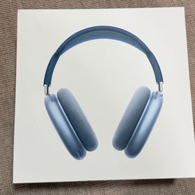 アップル(Apple)の訳あり！特価 Apple AirPods Max スカイブルー(ヘッドフォン/イヤフォン)