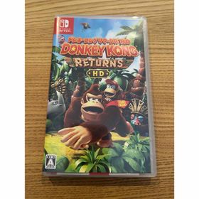 ニンテンドウ(任天堂)のドンキーコング リターンズ HD Nintendo Switch(家庭用ゲームソフト)