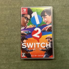 ワンツースイッチ 1-2-Switch Nintendo Switch ソフト