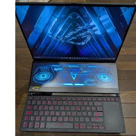 エイスース(ASUS)のASUS ROG Zephyrus Duo 16 ゲーミングノ ートPC(ノートPC)