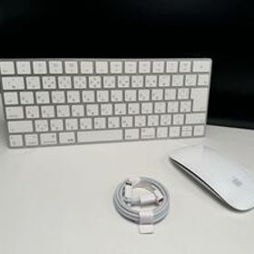 S3635) Apple Magic Keyboard A1644 / Apple Magic Mouse2 A1657 セット 動作品（壬3）