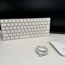S3634) Apple Magic Keyboard A1644 / Apple Magic Mouse2 A1657 セット 動作品（壬3）