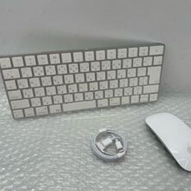 S3895) Apple Magic Keyboard A1644 Magic Mouse A1657 ワイヤレス キーボード マウス 2個セット