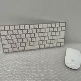 s3892) Apple Magic Keyboard A1644 Magic Mouse A1657 ワイヤレス キーボード マウス 2個セット