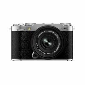富士フイルム(FUJIFILM) ミラーレス一眼カメラ X-M5 レンズキット(XC15-45) シルバー F X-M5LK-1545-S JP