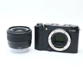 【中古】 《美品》 FUJIFILM X-M5 XC15-45mmレンズキット ブラック [ デジタルカメラ ]
