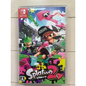 ニンテンドースイッチ(Nintendo Switch)のスプラトゥーン2 Switch(家庭用ゲームソフト)