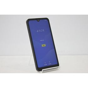 softbank SHARP AQUOS wish A103SH SIMフリー Android スマートフォン 残債なし 64GB ブラック 値下げ