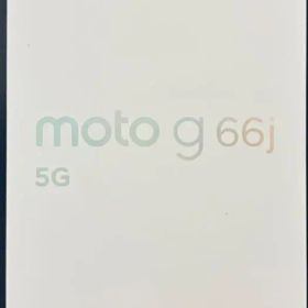 ★新品未開封★ moto g66j 5G ディルグリーン SIMフリー