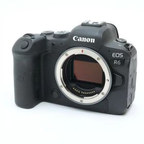 【中古】 《良品》 Canon EOS R6 【ファインダーユニットメインダイヤル部品交換/各部点検済】 [ デジタルカメラ ]
