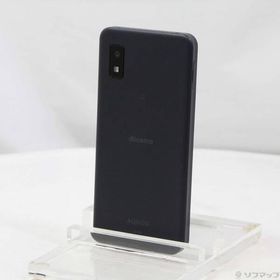 〔中古〕SHARP(シャープ) AQUOS wish3 64GB ブラック SH-53D docomo SIMフリー 〔ネットワーク利用制限▲〕〔344-ud〕