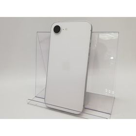 【中古】Apple docomo 【SIMフリー】iPhone 16e 128GB ホワイト MD1R4J/A【大宮東口】保証期間１ヶ月【ランクA】