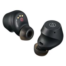 オーディオテクニカ audio-technica ATH-CKS30TW+/BK マットブラック Bluetooth 完全ワイヤレスイヤホン SOLID BASS ATHCKS30TWBK