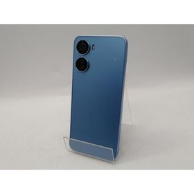 【中古】ZTE ymobile 【SIMフリー】 Libero 5G IV 4GB 128GB ブルー A302ZT【DS秋葉】保証期間１ヶ月【ランクB】